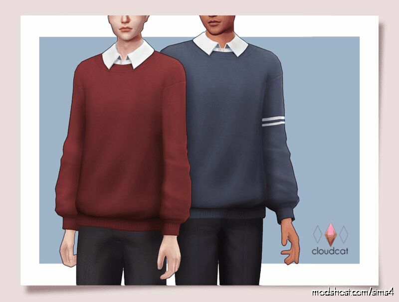 Vexed TOP for The Sims 4