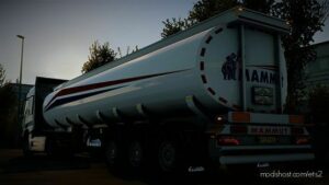 ETS2 Mod: Mammut 3 Axles Tanker Trailer By Aryan (Image #2)