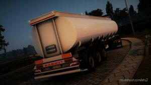 ETS2 Mod: Mammut 3 Axles Tanker Trailer By Aryan (Image #3)