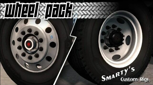 Smarty’s Wheel Pack V1.7.1 [1.44] for American Truck Simulator