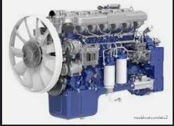 5000HP Engine for Euro Truck Simulator 2