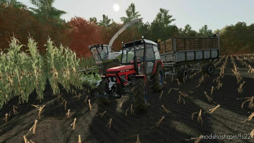 Zetor 62 72 7745 Edit for Farming Simulator 22