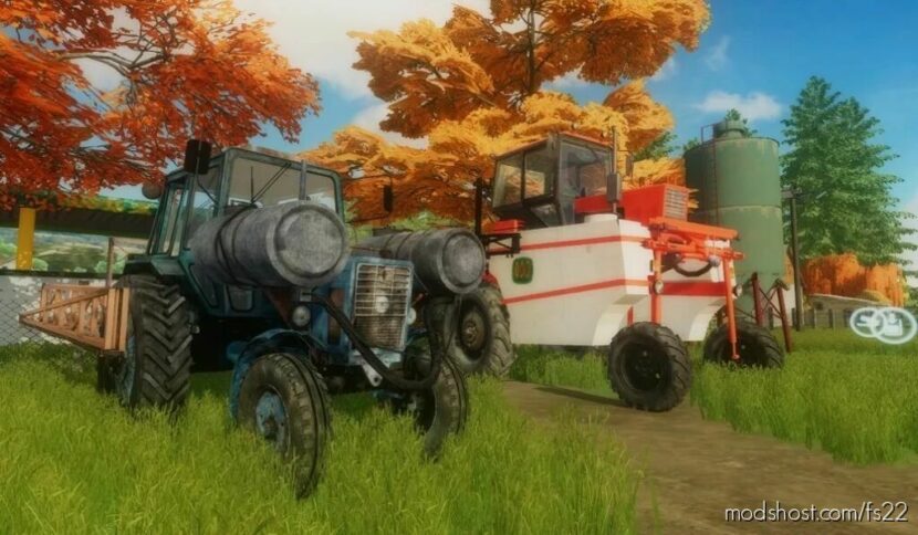 MTZ Sprayers Pack for Farming Simulator 22
