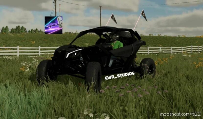 CAN AM Maverick Whips Converted for Farming Simulator 22