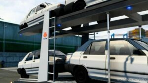 ETS2 Trailer Mod: Transport CAR Iranian V2 (Image #3)