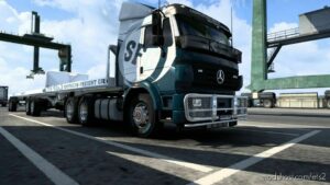 Mercedes Benz SK Addon for Euro Truck Simulator 2
