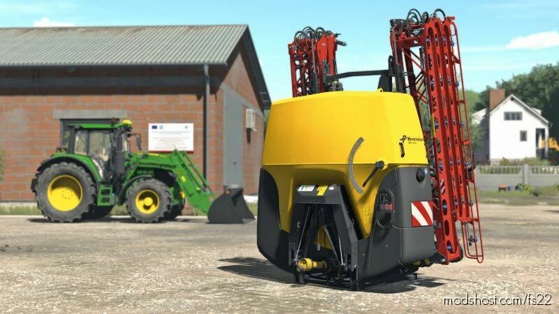 Kverneland Ixter B18 Yellow for Farming Simulator 22