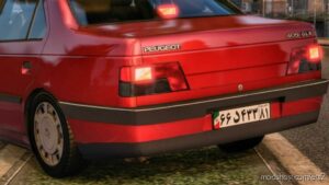 ETS2 Standalone Car Mod: Peugeot 405 (Image #2)