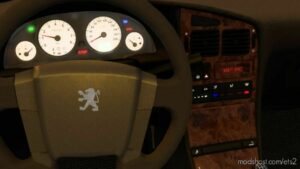 ETS2 Standalone Car Mod: Peugeot 405 (Image #3)