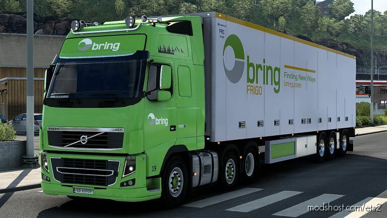 Volvo FH3 Bring Skin for Euro Truck Simulator 2