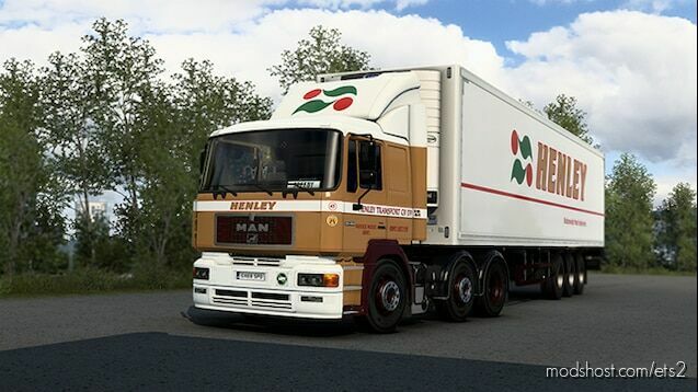 Man F2000 Skin – Henley Transport v1.2 for Euro Truck Simulator 2