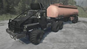 MudRunner Ural Truck Mod: 10×10 Cheat Mobile V25.05.22 (Image #2)