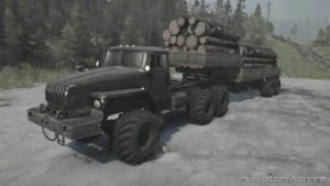 MudRunner Ural Truck Mod: 10×10 Cheat Mobile V25.05.22 (Image #3)