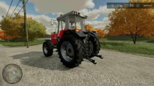 FS22 Massey Ferguson Tractor Mod: 3000 (Simple IC) (Image #2)