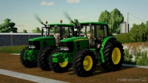 FS22 John Deere Tractor Mod: 6030 Premium 6CYL Series (Image #2)