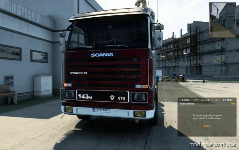 Scania 143M Rework 5.9 [1.44] for Euro Truck Simulator 2