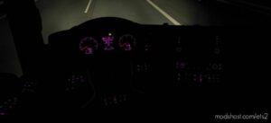 Pink Dashboard For Scania 2016(S-R) By Sepiley for Euro Truck Simulator 2