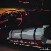 ETS2 Mercedes-Benz Truck Mod: 2521 1.44 (Image #3)