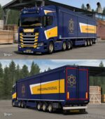 ETS2 Scania Mod: R & S HTC Transport Skin Pack By Wexsper (Update) (Image #2)