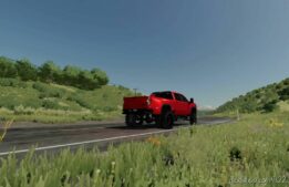 FS22 Chevy Car Mod: 2020 Chevy 3500 HD (Image #4)