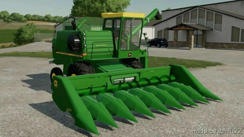 John Deere 105 for Farming Simulator 22