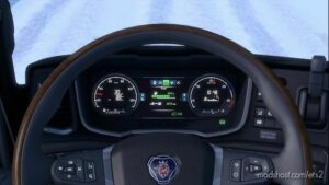 ETS2 Mod: Scania NexGen V8 Dashboard v1.44 (Image #2)