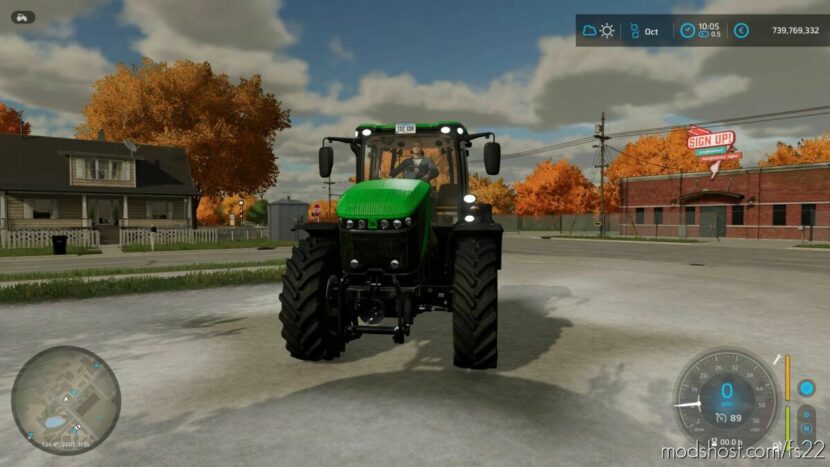 JCB Fastrac 8330 for Farming Simulator 22