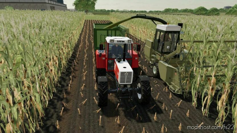 Fortschritt E 281-C Pack for Farming Simulator 22