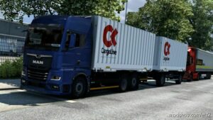 Swap Body Addon For M.A.N TGX 2020 By HBB Store V1.1 for Euro Truck Simulator 2