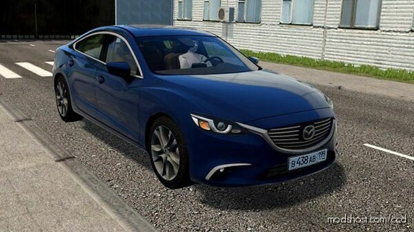 Mazda 6 GY 2015 2.5 [1.5.9.2] for City Car Driving