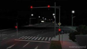 Street Lamps [1.44] for Euro Truck Simulator 2