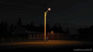 ETS2 Realistic Mod: Street Lamps 1.44 (Image #3)