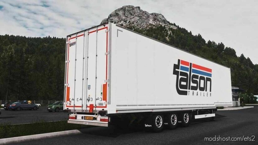Talson Trailer V1.2 [1.44] for Euro Truck Simulator 2