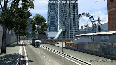 Map D’Extreme Update Versi [1.40 – 1.43] for Euro Truck Simulator 2