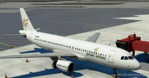 MSFS 2020 A320 Livery Mod: Getjet Airlines 9H-Emu Fenix A320 8K (Image #2)