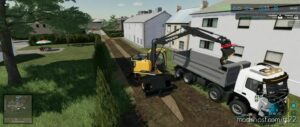 FS22 Volvo Forklift Mod: EWR150 (Featured)