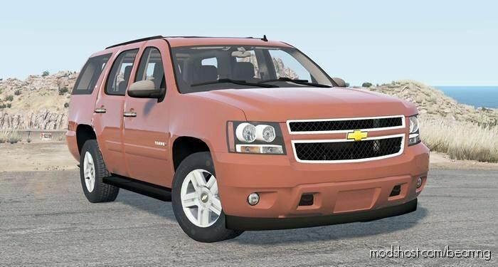 Chevrolet Tahoe (GMT900) 2009 for BeamNG.drive