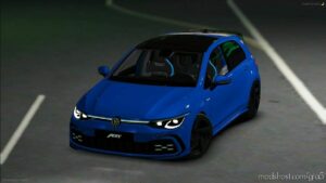 Volkswagen Golf R MK8 2021 ABT Edition [Add-On / Fivem] for Grand Theft Auto V