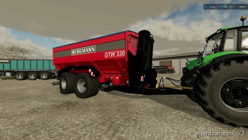Bergmann GTW 330 for Farming Simulator 22