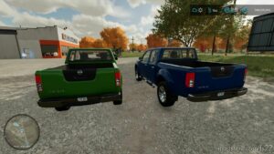 FS22 Nissan Car Mod: Navara 2012 V1.0.1 (Image #2)