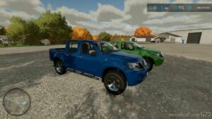 FS22 Nissan Car Mod: Navara 2012 V1.0.1 (Image #3)