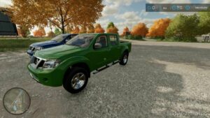 FS22 Nissan Car Mod: Navara 2012 V1.0.1 (Image #4)