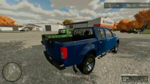 FS22 Nissan Car Mod: Navara 2012 V1.0.1 (Image #5)