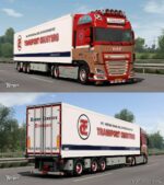 ETS2 DAF Mod: XF Euro 6 Ronny Ceusters Skin Pack By Wexsper (Update) (Image #2)