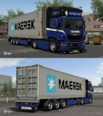 Scania RJL Jeffrey Hart Skin Pack By Wexsper (Update) for Euro Truck Simulator 2