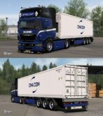 ETS2 Scania Mod: RJL Jeffrey Hart Skin Pack By Wexsper (Update) (Image #2)