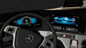 ETS2 BDF Truck Mod: Mercedes Benz NEW Actros 2019 V1.8 1.44 (Image #3)