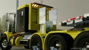 FS22 Peterbilt Truck Mod: 367 (Image #2)