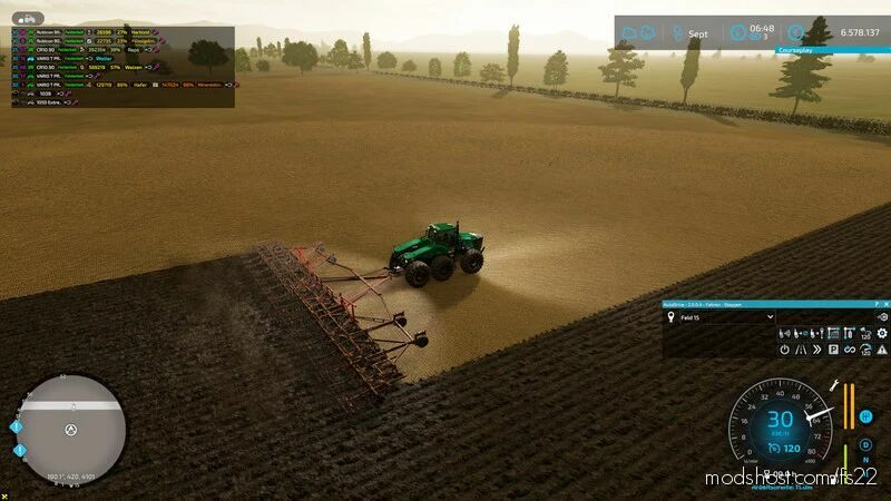Flat Country Tyrolean X16 V2.0 for Farming Simulator 22