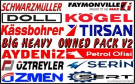 BIG Heavy Owned Pack V2 [1.44] for Euro Truck Simulator 2